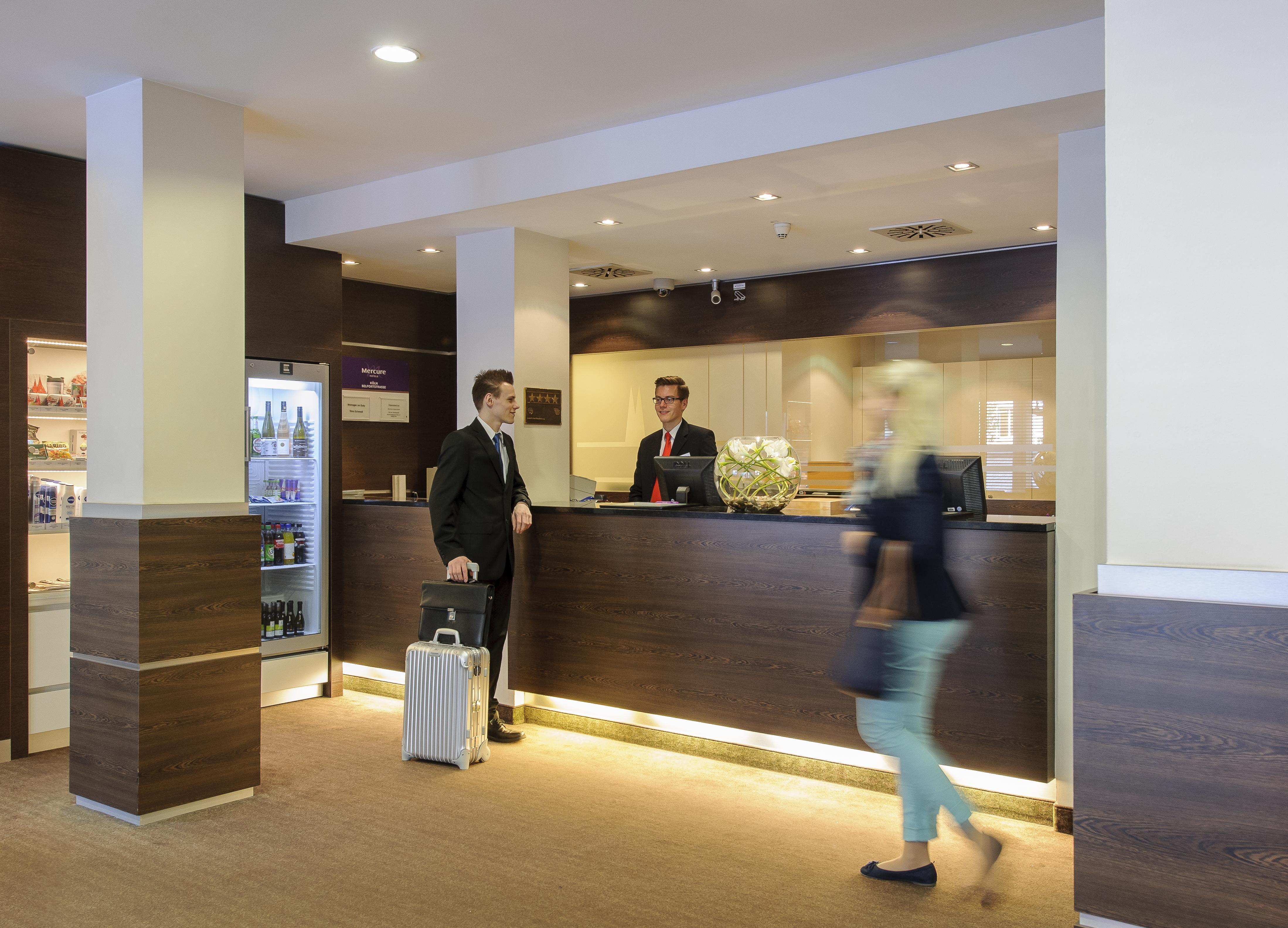 Mercure Hotel Koeln Belfortstrasse Zewnętrze zdjęcie