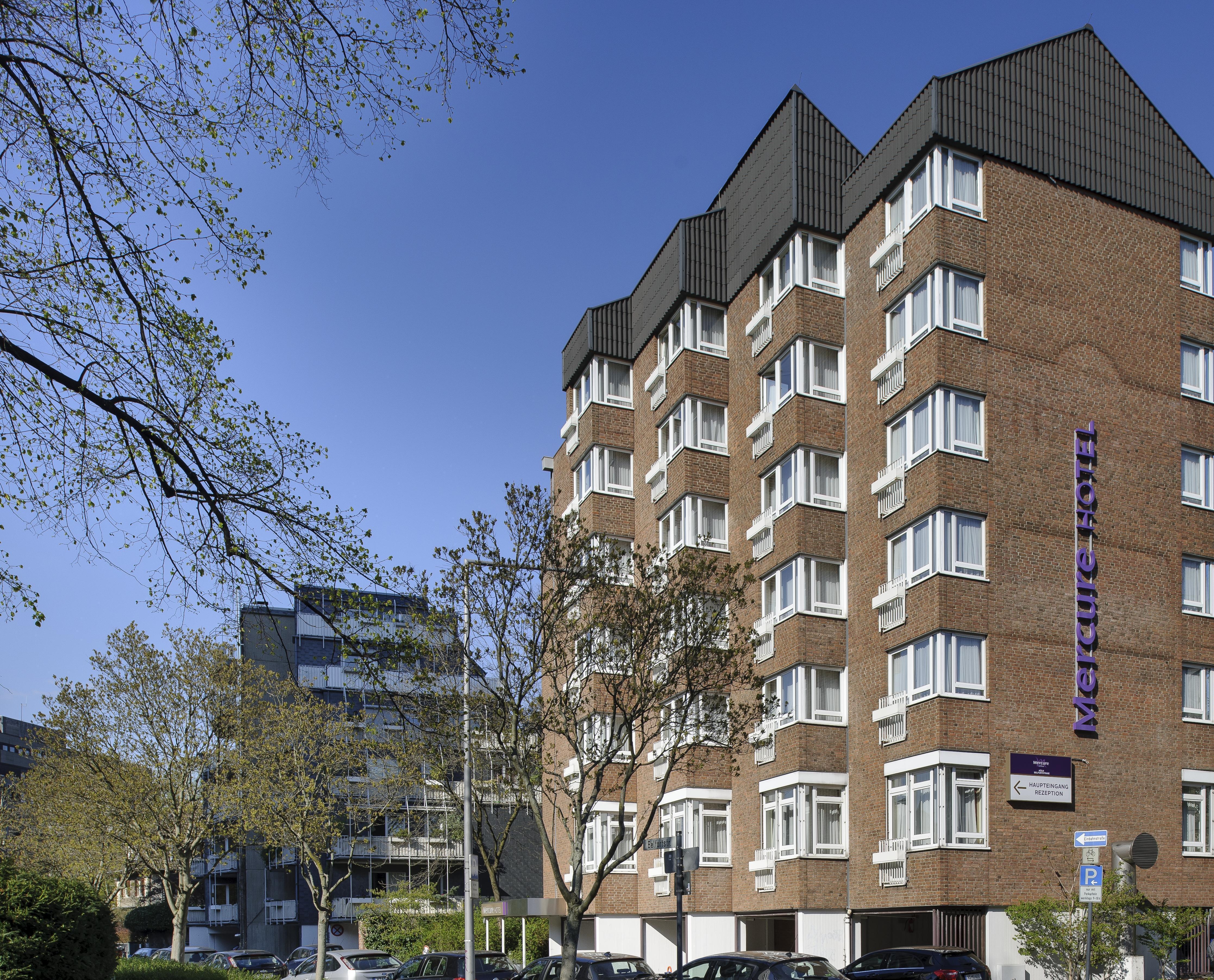Mercure Hotel Koeln Belfortstrasse Zewnętrze zdjęcie