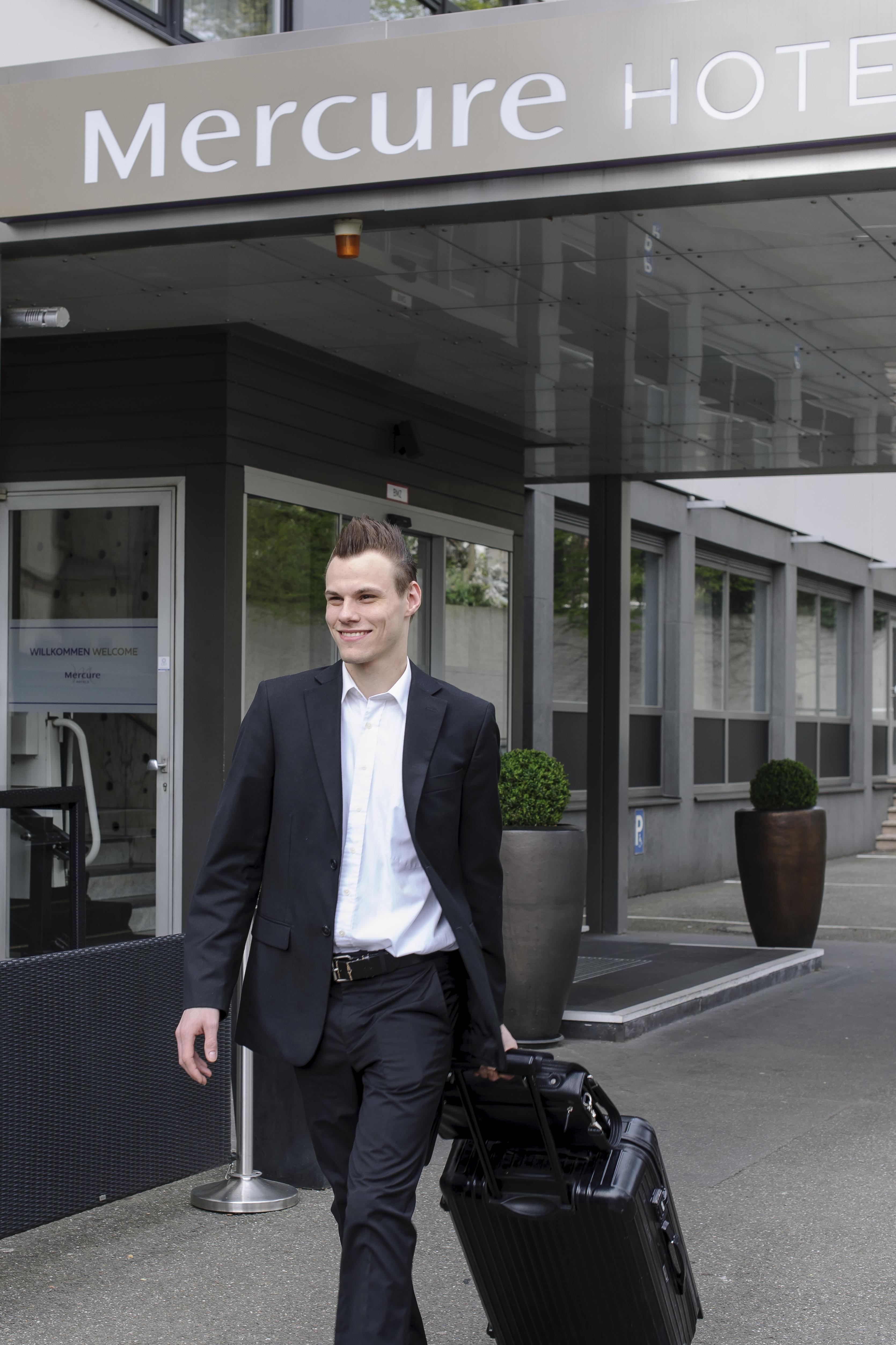 Mercure Hotel Koeln Belfortstrasse Zewnętrze zdjęcie
