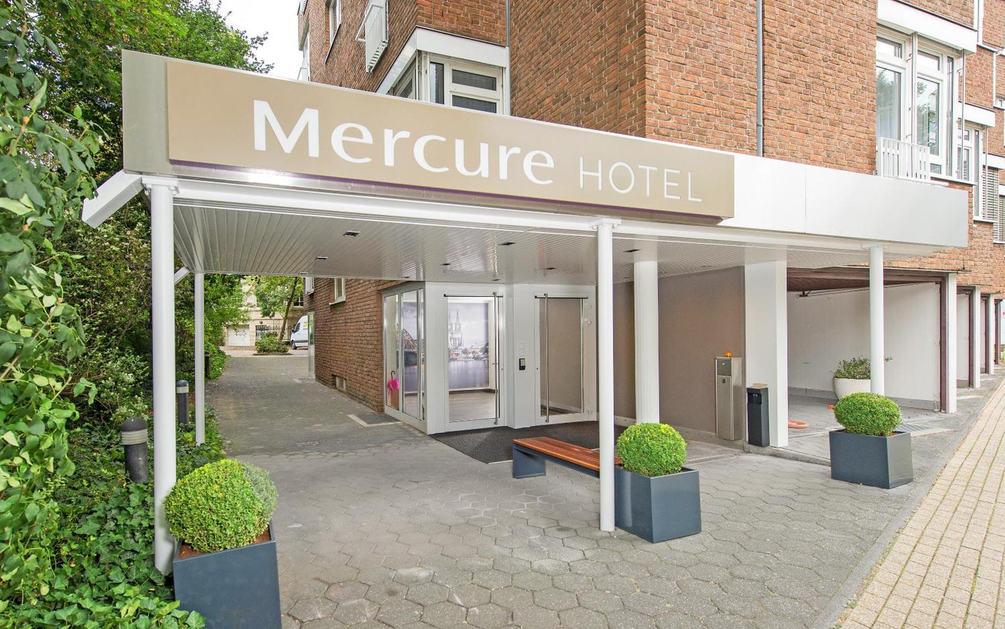 Mercure Hotel Koeln Belfortstrasse Zewnętrze zdjęcie