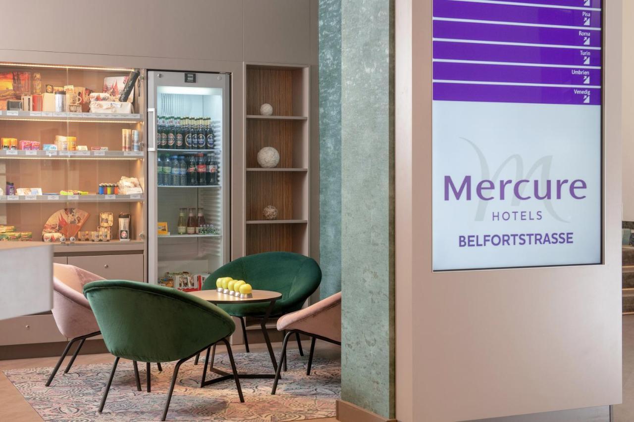 Mercure Hotel Koeln Belfortstrasse Zewnętrze zdjęcie